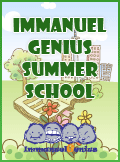 Immanuel Genius Summer School